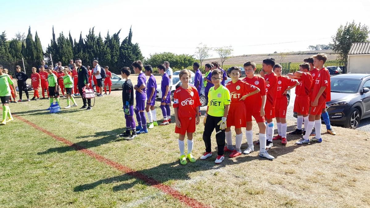 Dommage pour les u13 1