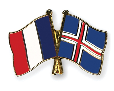 Pins france islande