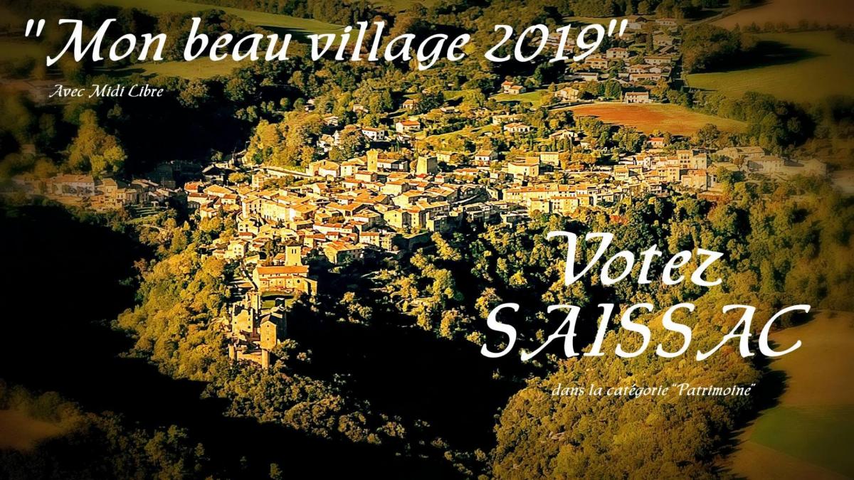 Saissac village